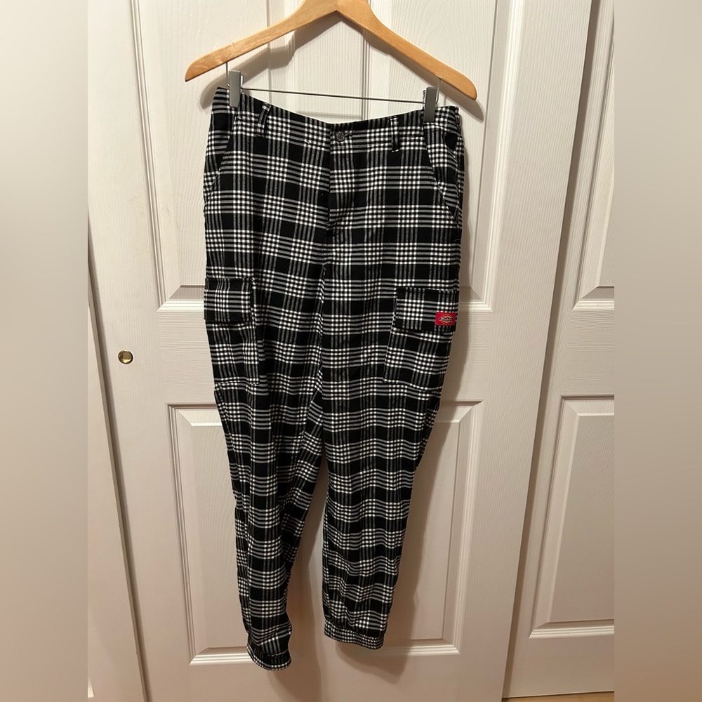 Plaid dickies pants